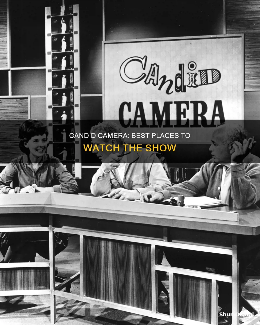 where to watch candid camera