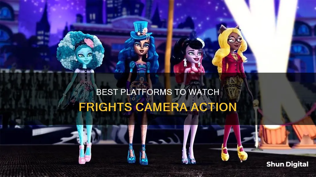 where to watch frights camera action