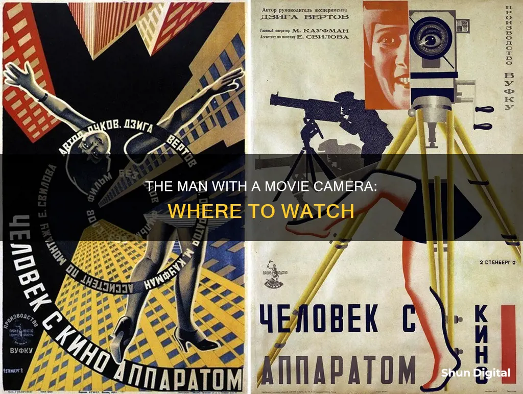 where to watch man with a movie camera