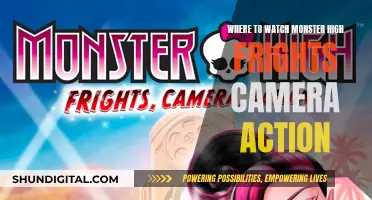 Monster High: Frights, Camera, Action! Streaming Options Revealed