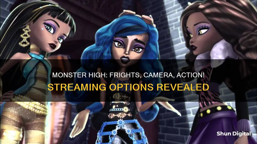 where to watch monster high frights camera action