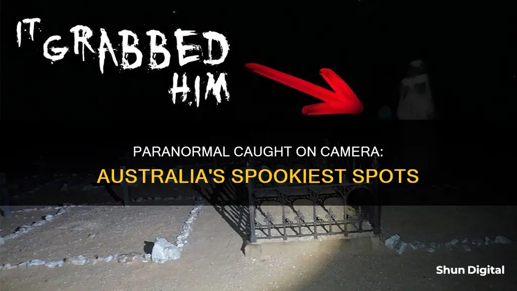 where to watch paranormal caught on camera australia