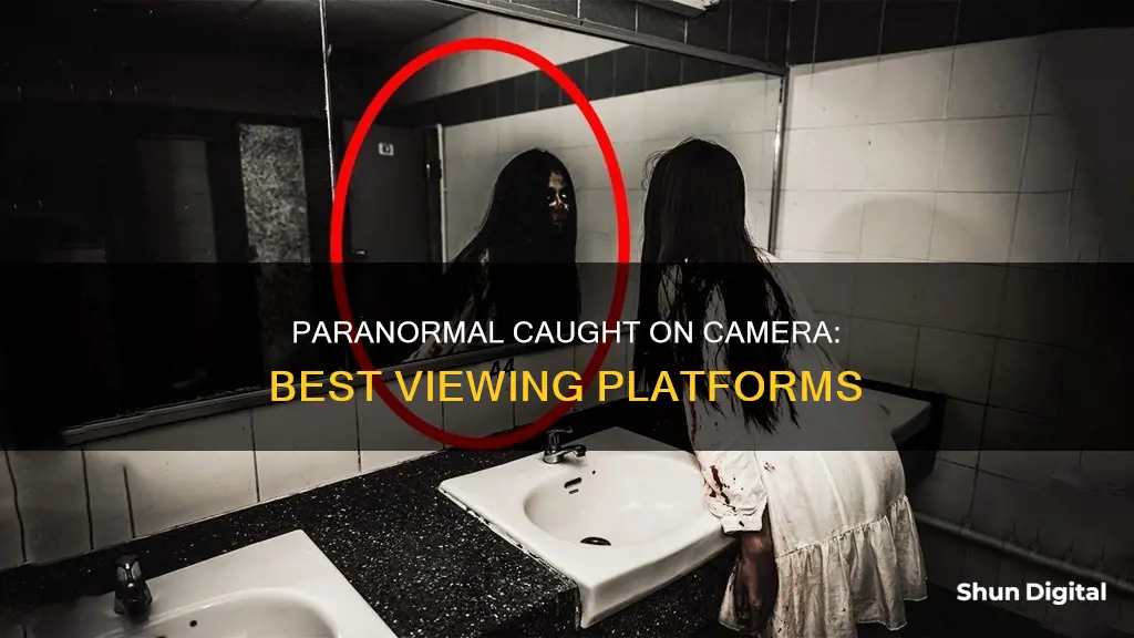 where to watch paranormal caught on camera