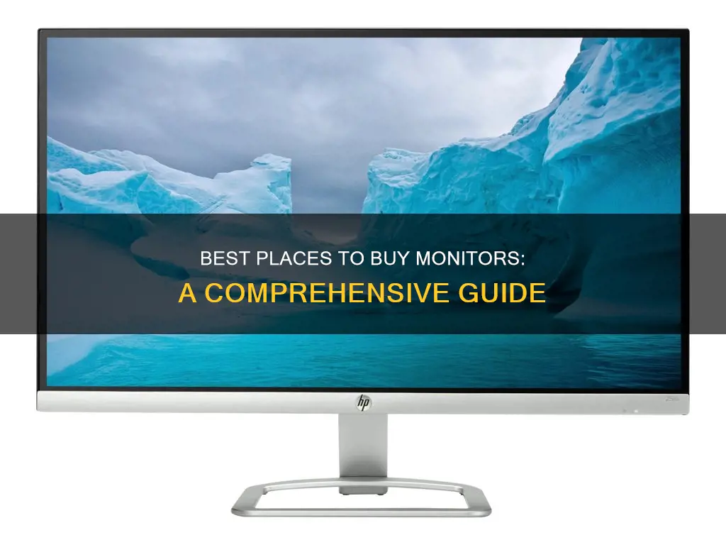 where tto buy monitors