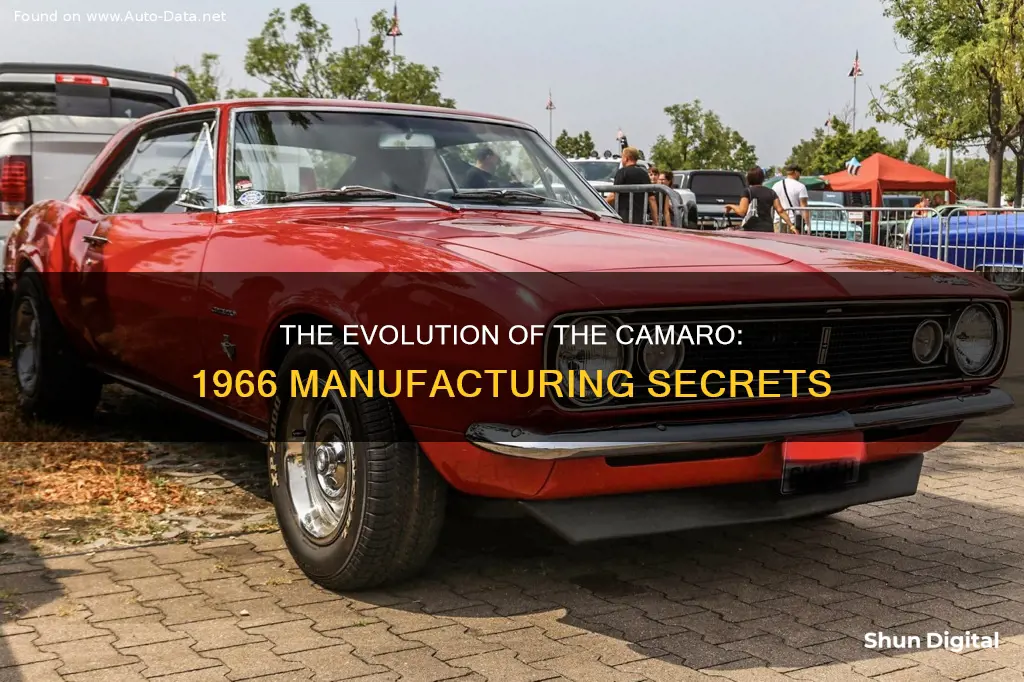 where was the camero made in 1966