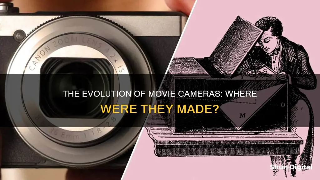 where was the movie camera made