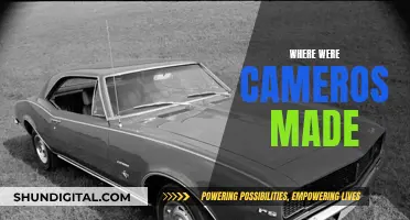 The Evolution of Camaro: A Global Manufacturing Journey