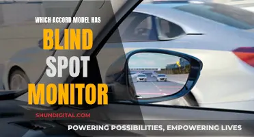 Accord Models with Blind Spot Monitor: Which Ones?