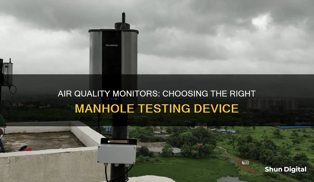 which air quality monitor for testing manholes should i buy