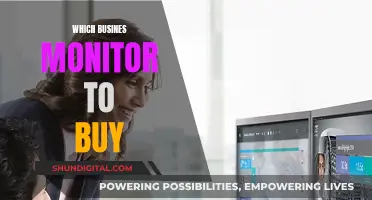 Choosing the Right Monitor for Your Business