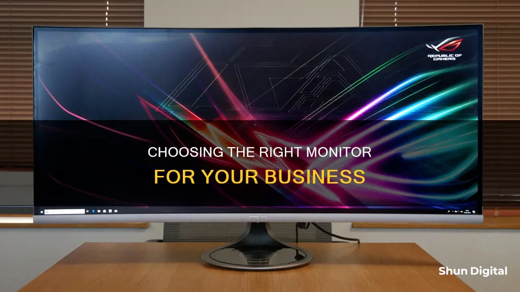 which busines monitor to buy