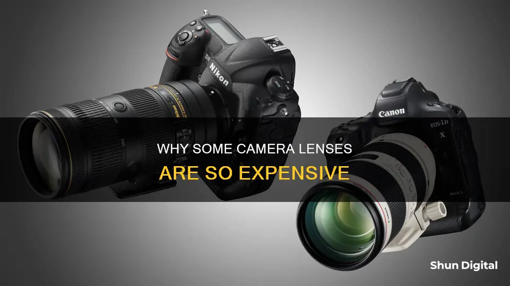 which camera lense are more exoendive