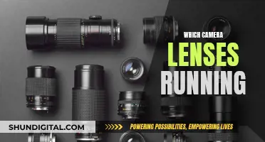 Running with Camera Lenses: 8 to 10 Essentials