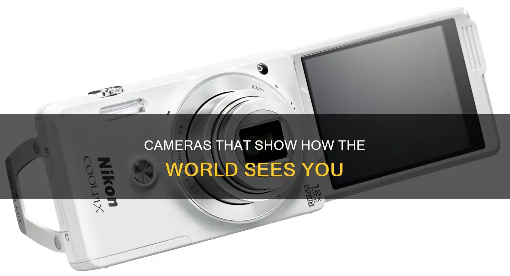 which camera shows how others see you