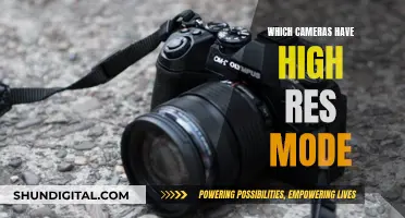 High-Res Cameras: Capturing Every Detail with Ultra-Sharp Precision