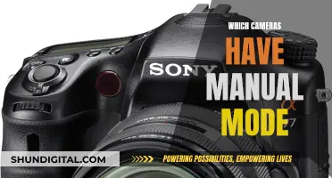 Cameras with Manual Mode: A Comprehensive Guide