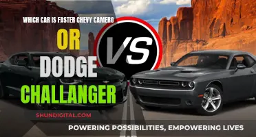 The Ultimate Muscle Car Face-Off: Camaro vs Challenger