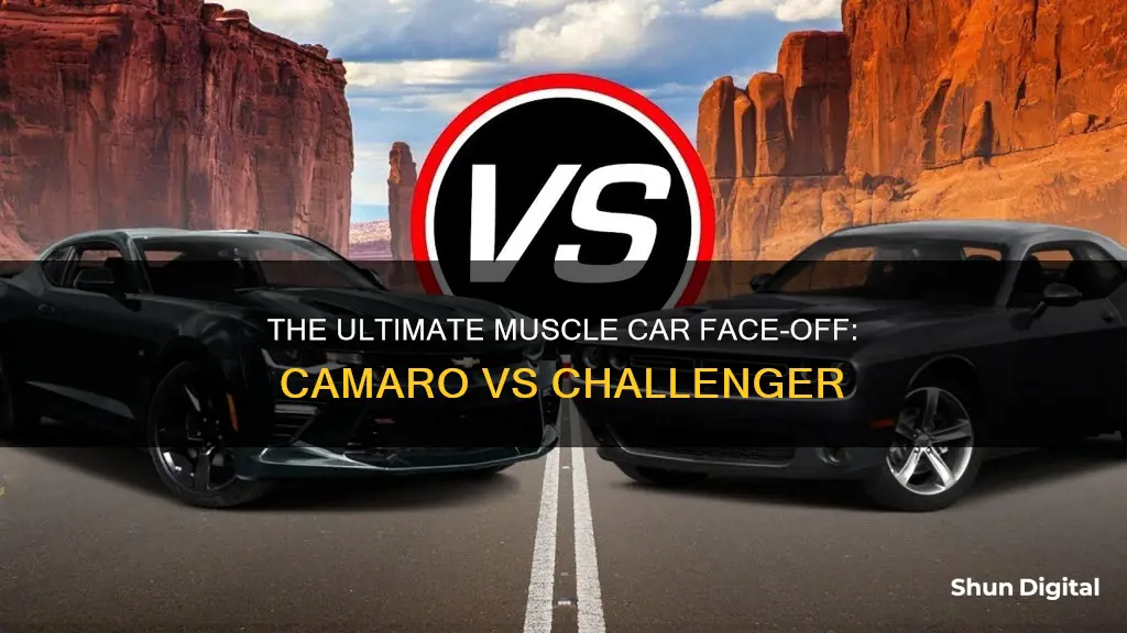 which car is faster chevy camero or dodge challanger