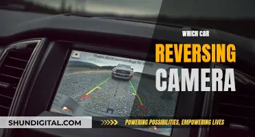 Best Car Reversing Cameras: Enhancing Your Rear View