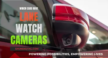 Lane Watch Cameras: Which Cars Have This Feature?