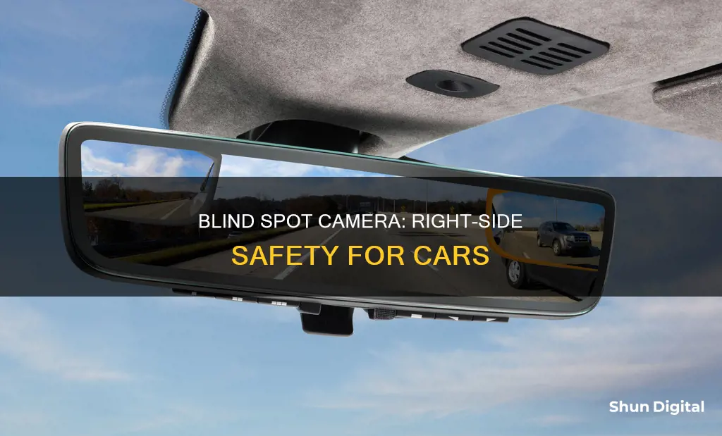 which cars rightbside blind spot camera