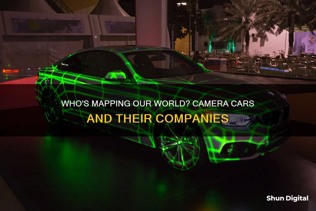 which companies have camera mapping cars