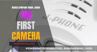 Who Created the First JSH04 Camera?