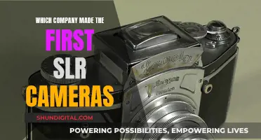 The First SLR Camera: A Historical Perspective