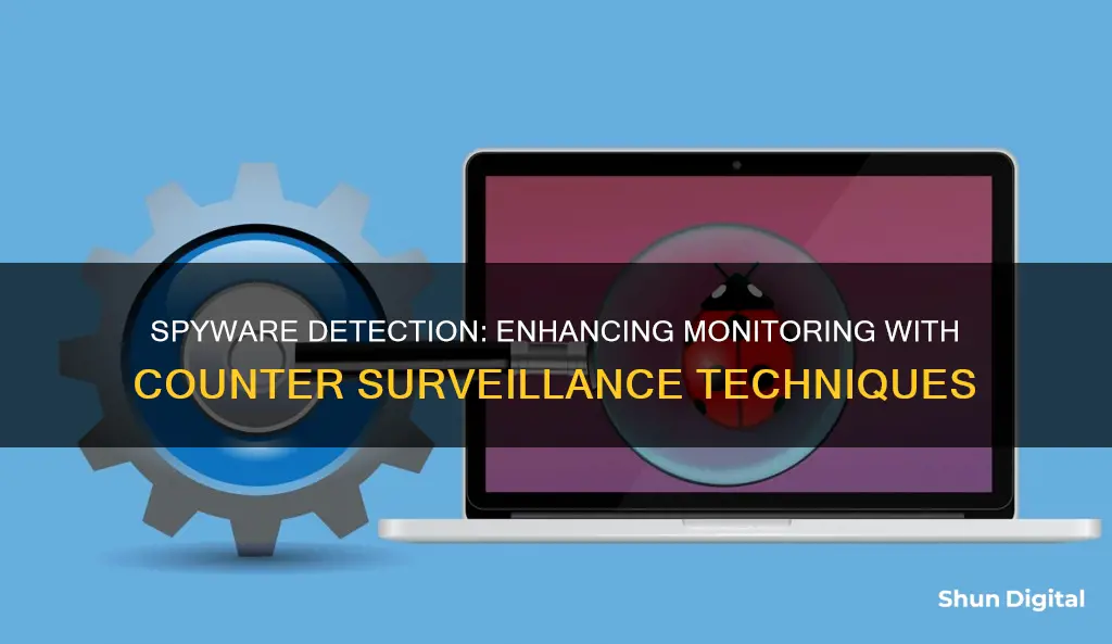 which counters to add to monitoring to find spyware