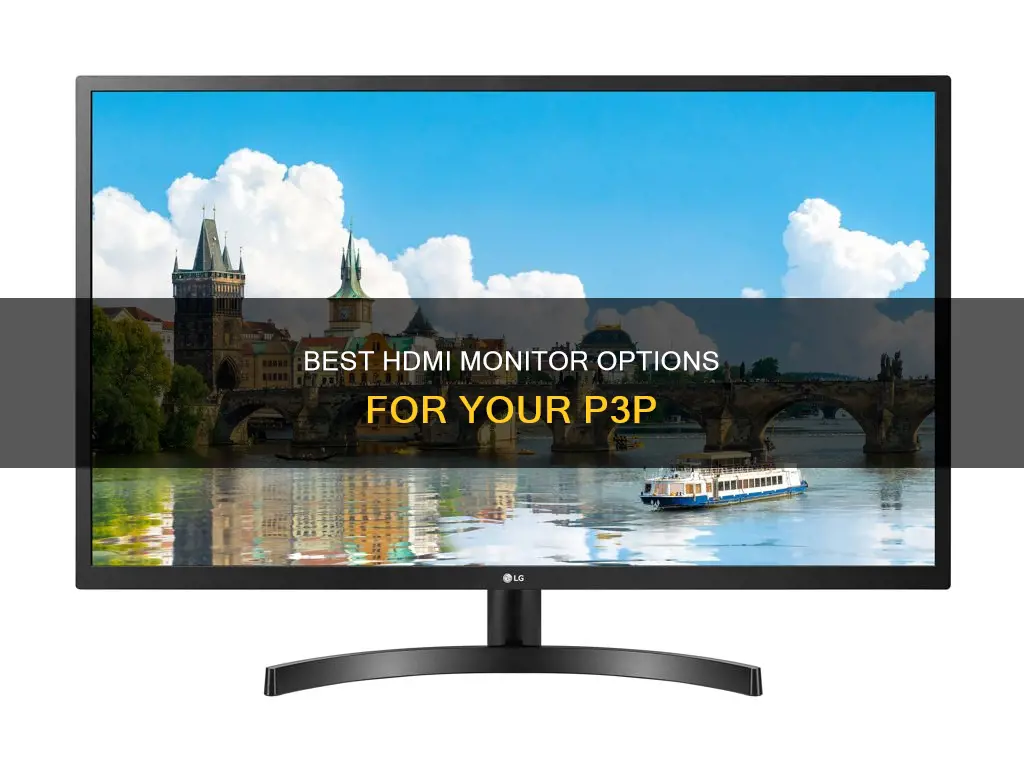 which hdmi monitor should i buy for my p3p