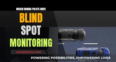 Honda Pilots: Blind Spot Monitoring Availability and Variants