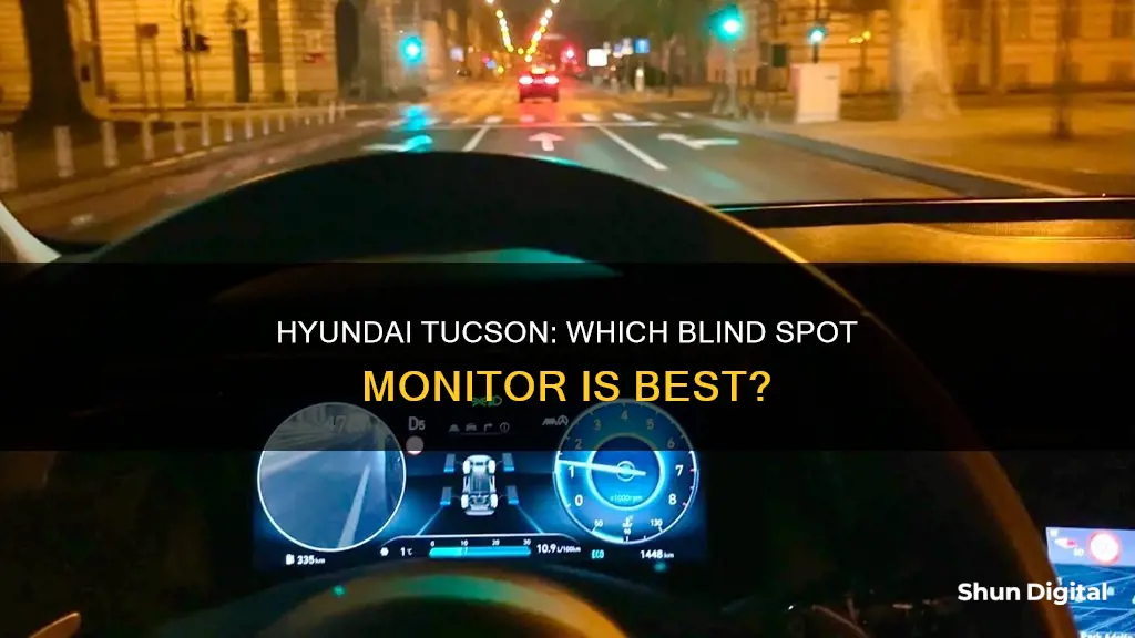 which hyundai tucson blind spot monitor