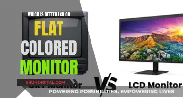 LCD vs Flat Monitors: Which Screen is Superior?