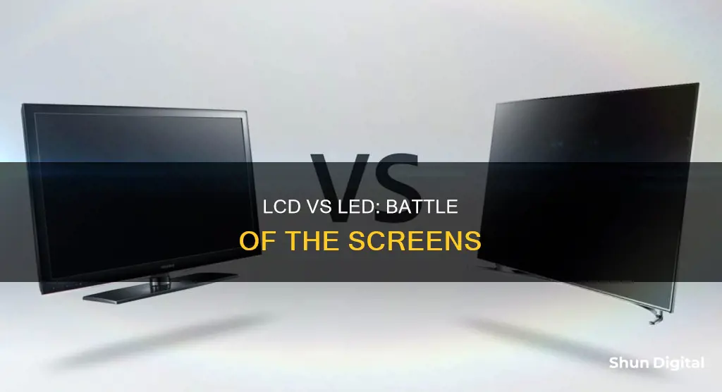 which is better monitor lcd or led