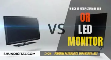 LCD vs LED Monitors: Which is More Common?