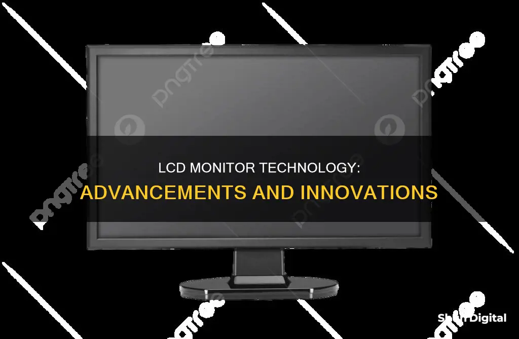 which lcd monitor technology produces