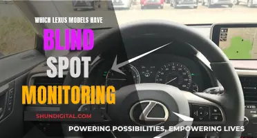 Lexus Models with Blind Spot Monitoring: Which Cars Have It?