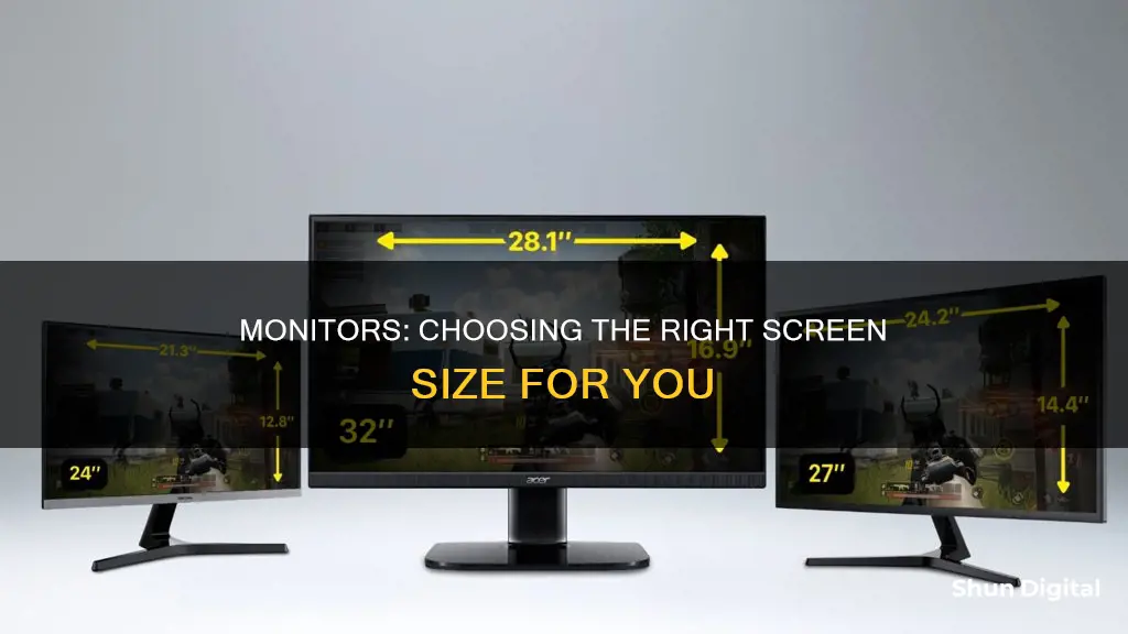 which monitor size should i buy