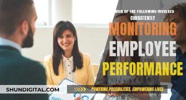 Employee Performance: Monitoring Strategies for Success