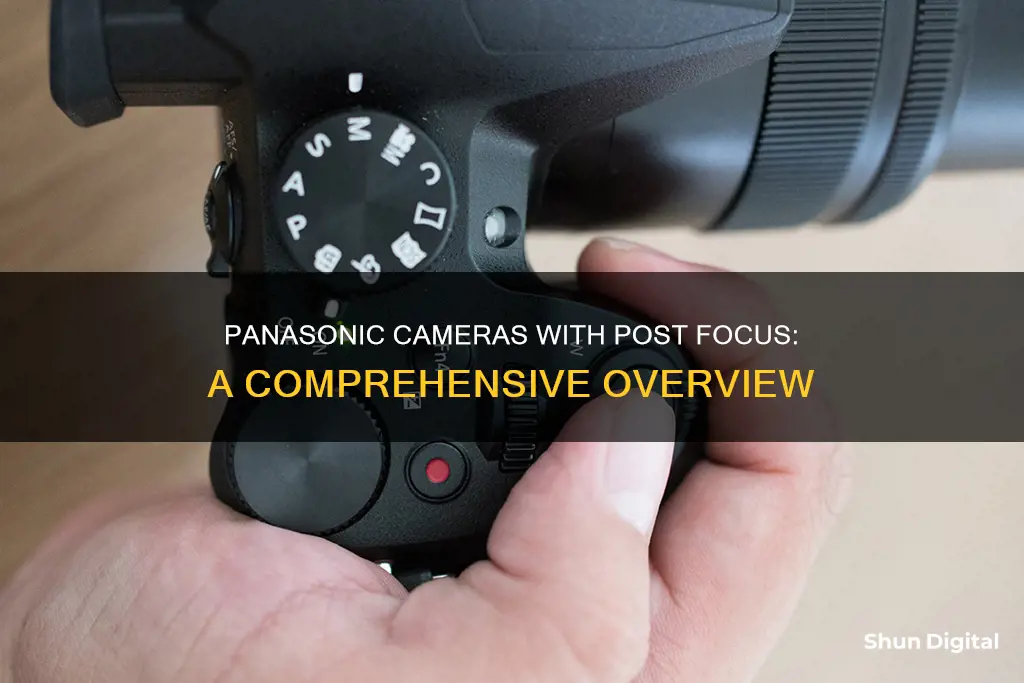 which panasonic cameras have post focus