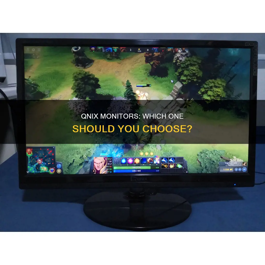 which qnix monitor to buy