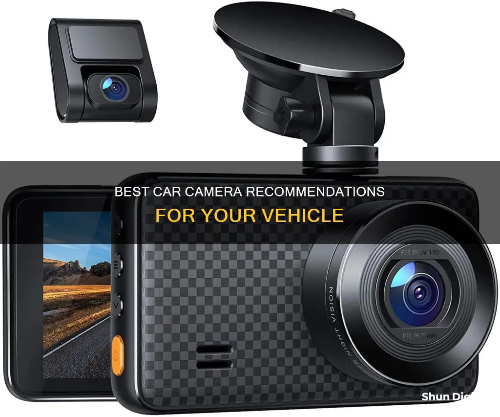 which recommended car camera