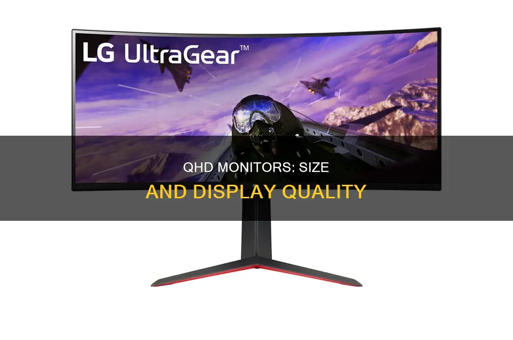 which size qhd monitor