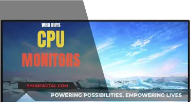 The Market for CPU Monitors: Who's Buying?