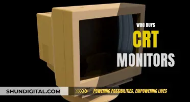 The CRT Monitor Market: Who's Still Buying?