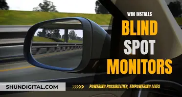 Blind Spot Monitor Installers: Who Does the Job?