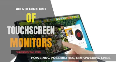 Touchscreen Monitors: Who's the Top Buyer?