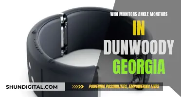 Who Really Watches Ankle Monitors in Dunwoody, Georgia?