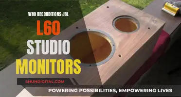 JBL L60 Studio Monitors: Reconditioning and Restoration Guide