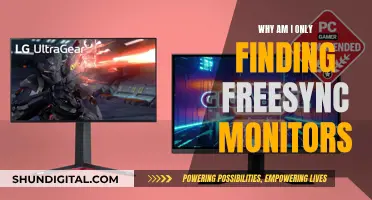 Finding Freesync Monitors: Why Are They Everywhere?